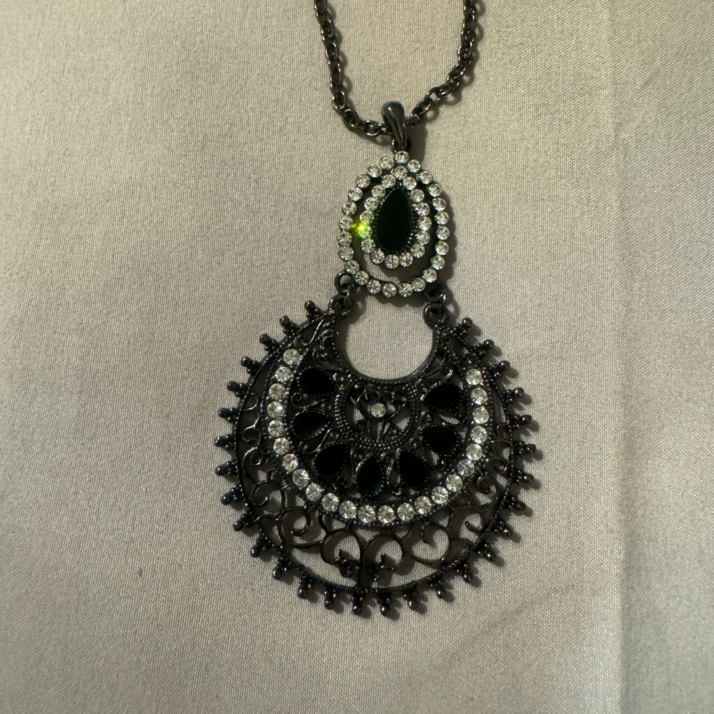 Black Park Lane necklace